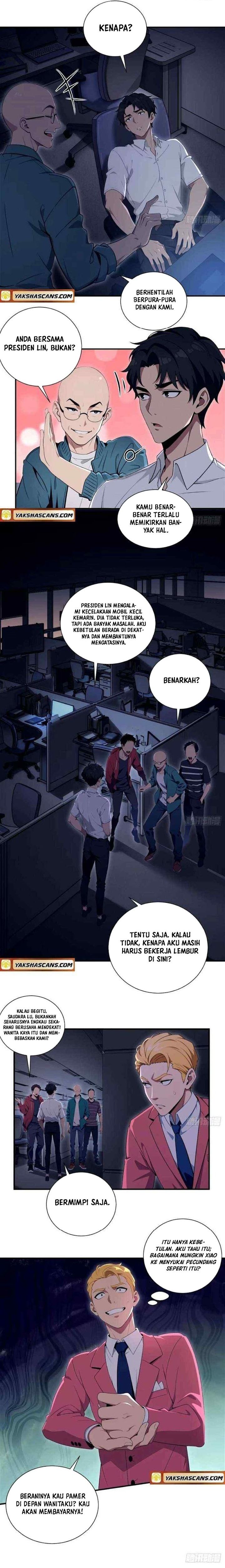 Halaman 2 dari The Demonic Empress Traveled Through Time And Became My Boss Chapter 6