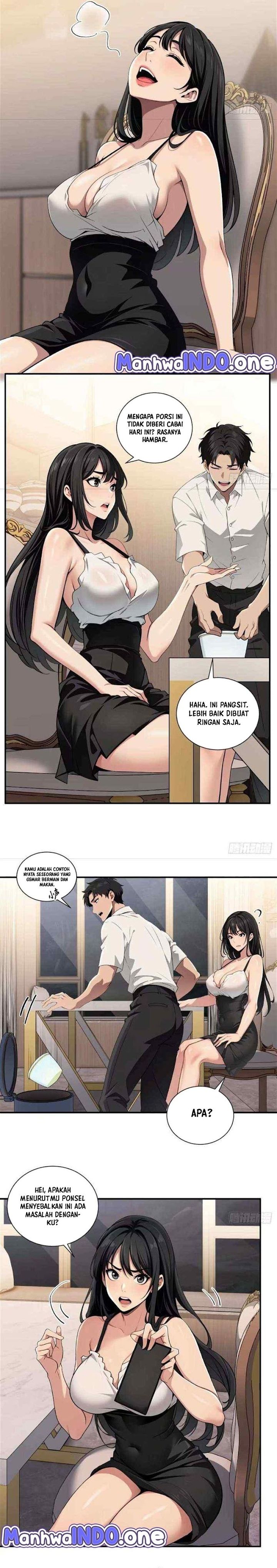 Halaman 5 dari The Demonic Empress Traveled Through Time And Became My Boss Chapter 6