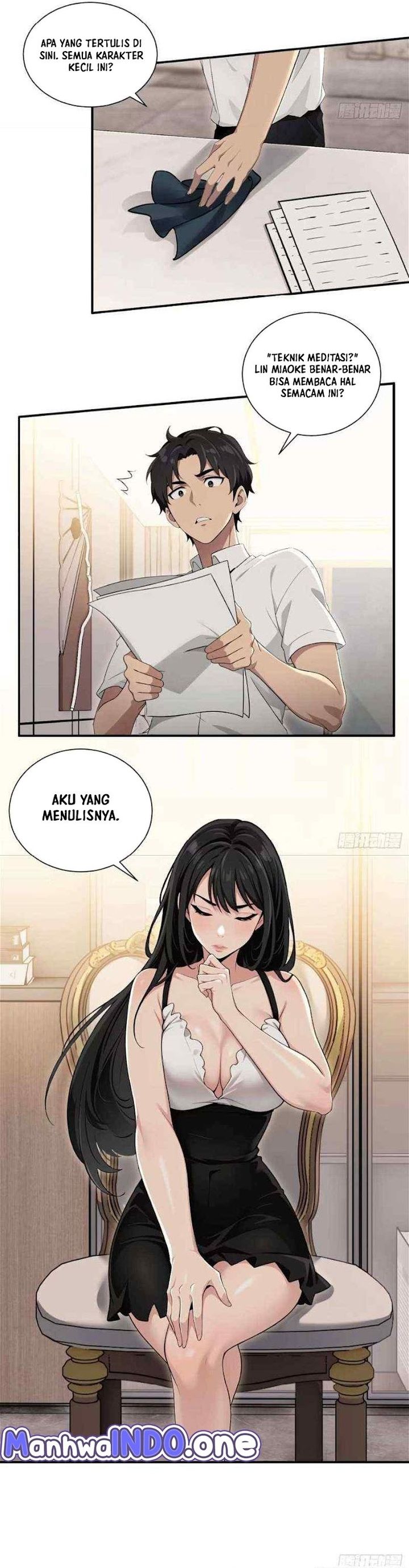 Halaman 7 dari The Demonic Empress Traveled Through Time And Became My Boss Chapter 6