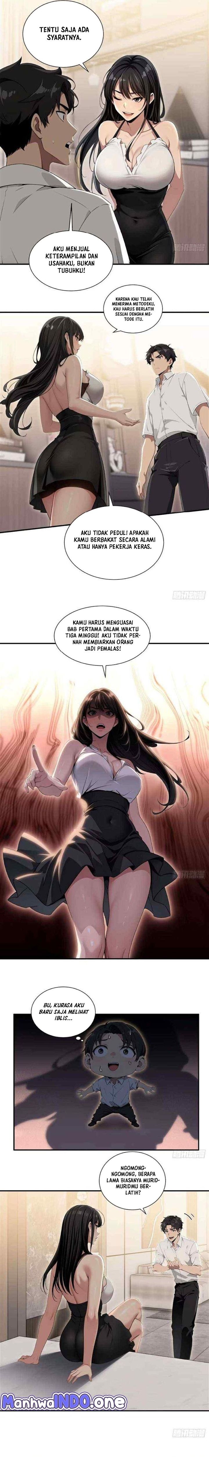 Halaman 9 dari The Demonic Empress Traveled Through Time And Became My Boss Chapter 6