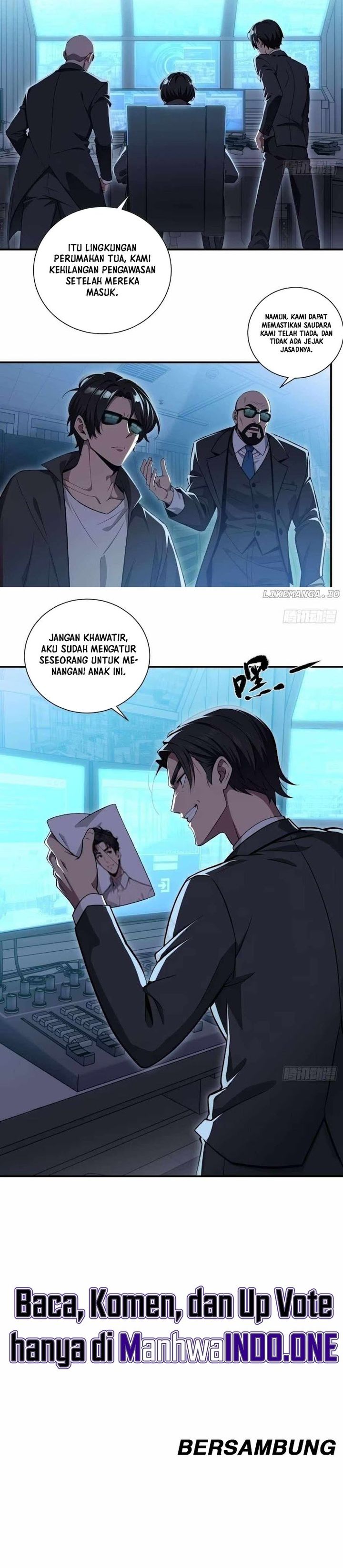 Halaman 11 dari The Demonic Empress Traveled Through Time And Became My Boss Chapter 7