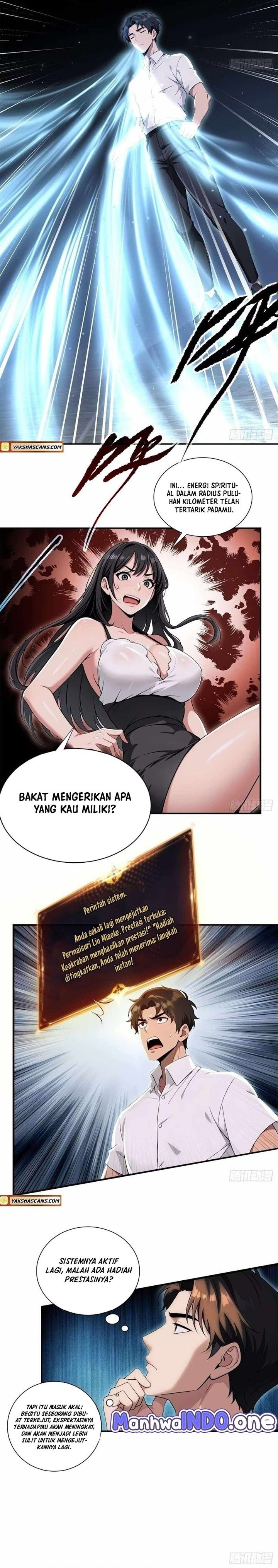 Halaman 2 dari The Demonic Empress Traveled Through Time And Became My Boss Chapter 7