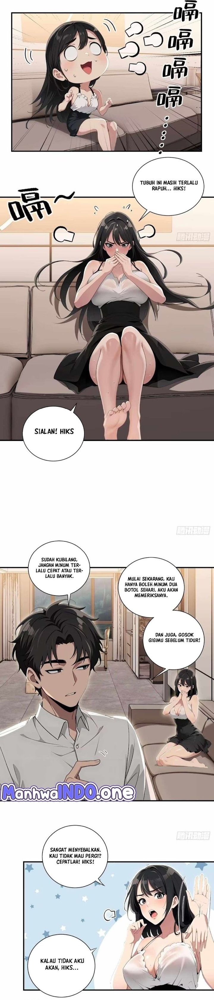 Halaman 6 dari The Demonic Empress Traveled Through Time And Became My Boss Chapter 7