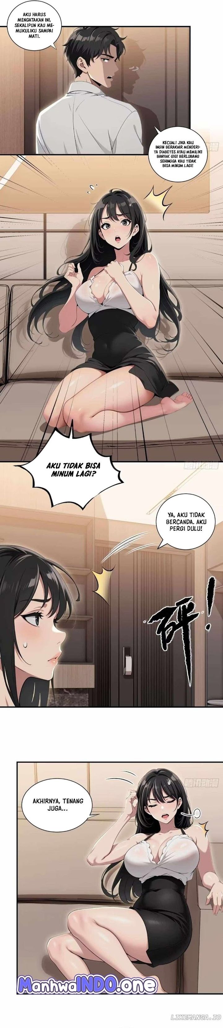 Halaman 7 dari The Demonic Empress Traveled Through Time And Became My Boss Chapter 7