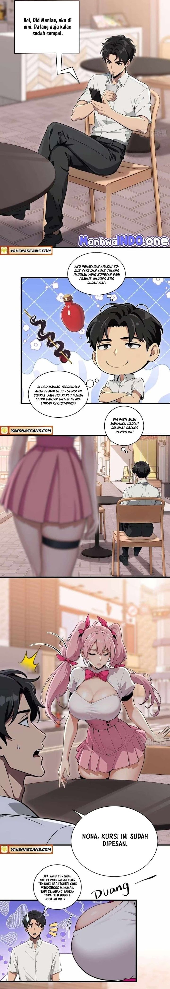 Halaman 2 dari The Demonic Empress Traveled Through Time And Became My Boss Chapter 8