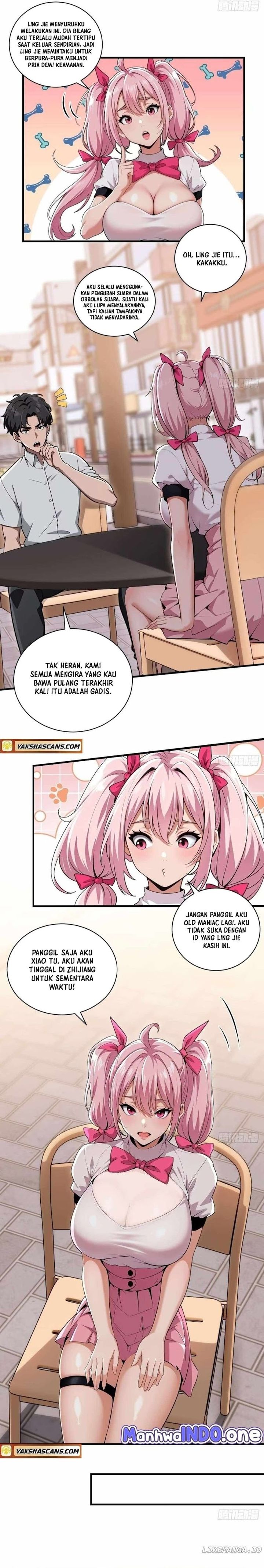 Halaman 4 dari The Demonic Empress Traveled Through Time And Became My Boss Chapter 8