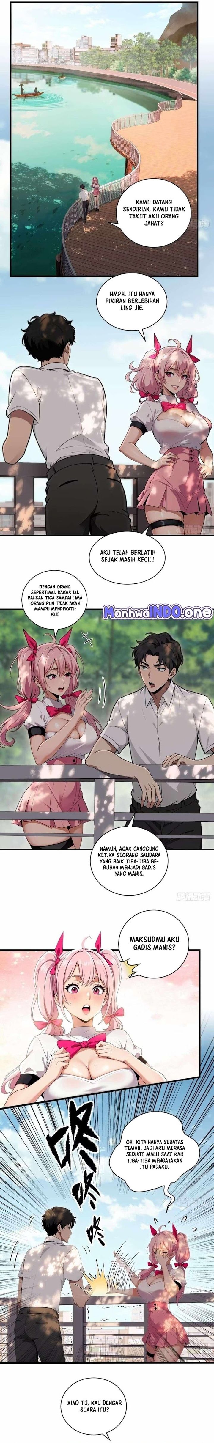 Halaman 5 dari The Demonic Empress Traveled Through Time And Became My Boss Chapter 8