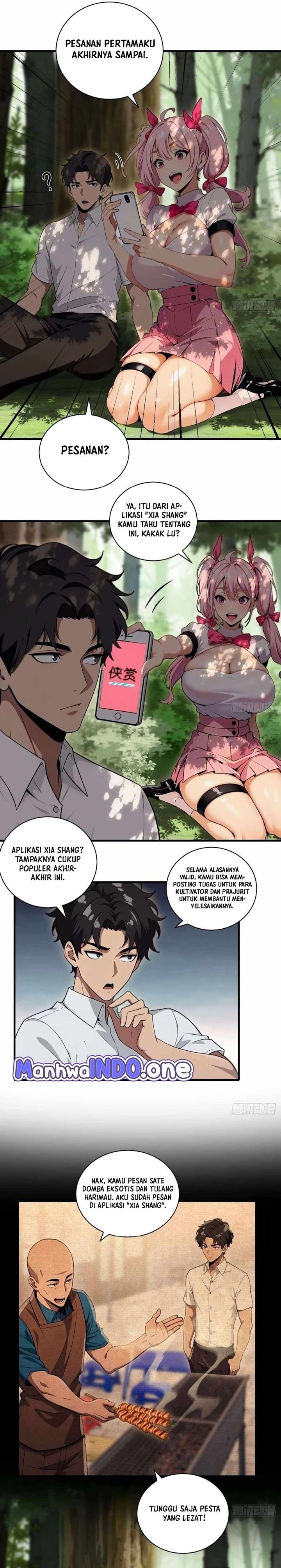 Halaman 8 dari The Demonic Empress Traveled Through Time And Became My Boss Chapter 8