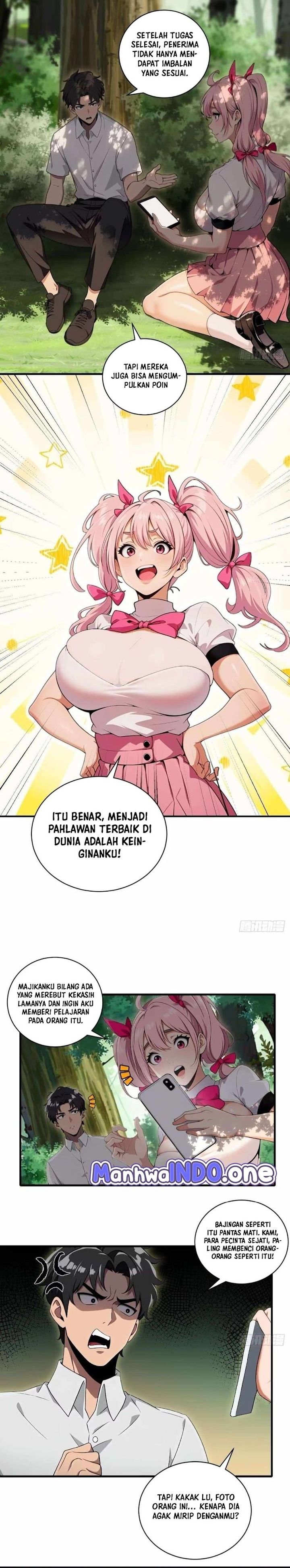 Halaman 9 dari The Demonic Empress Traveled Through Time And Became My Boss Chapter 8