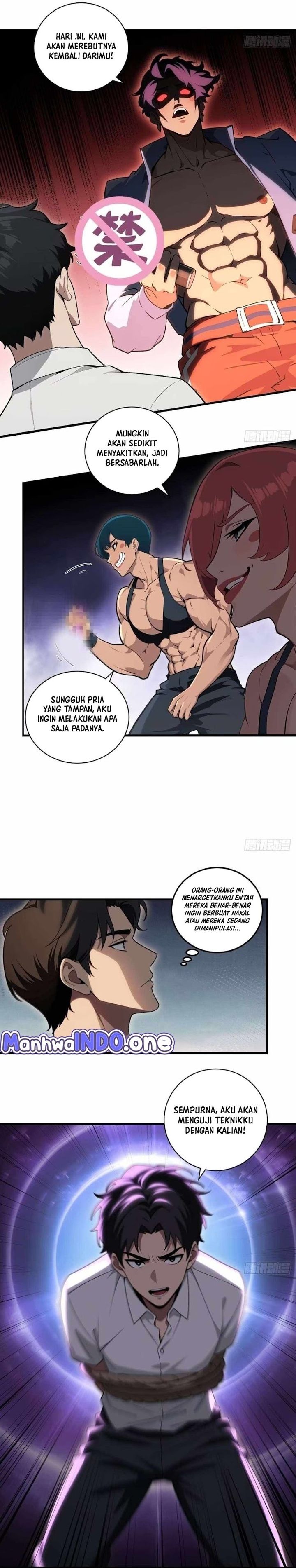 Halaman 10 dari The Demonic Empress Traveled Through Time And Became My Boss Chapter 9