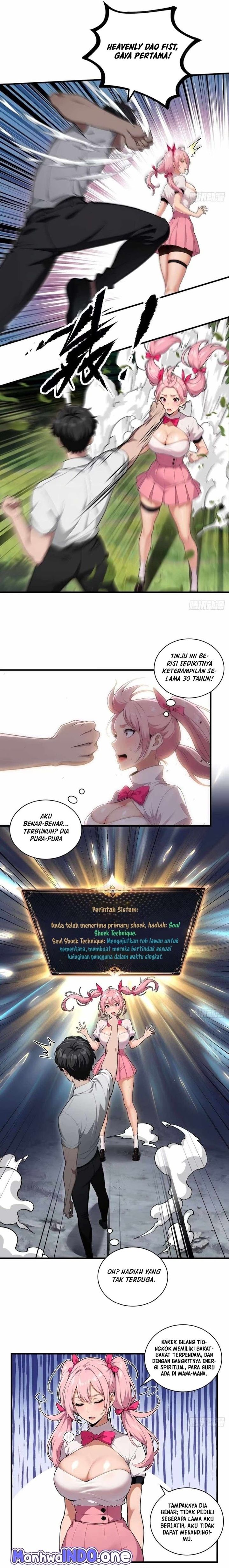 Halaman 4 dari The Demonic Empress Traveled Through Time And Became My Boss Chapter 9