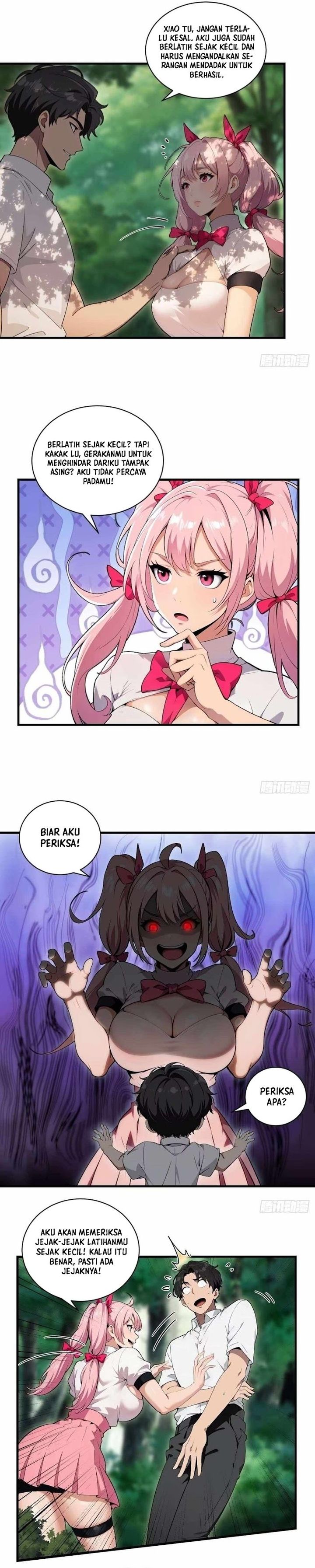 Halaman 5 dari The Demonic Empress Traveled Through Time And Became My Boss Chapter 9