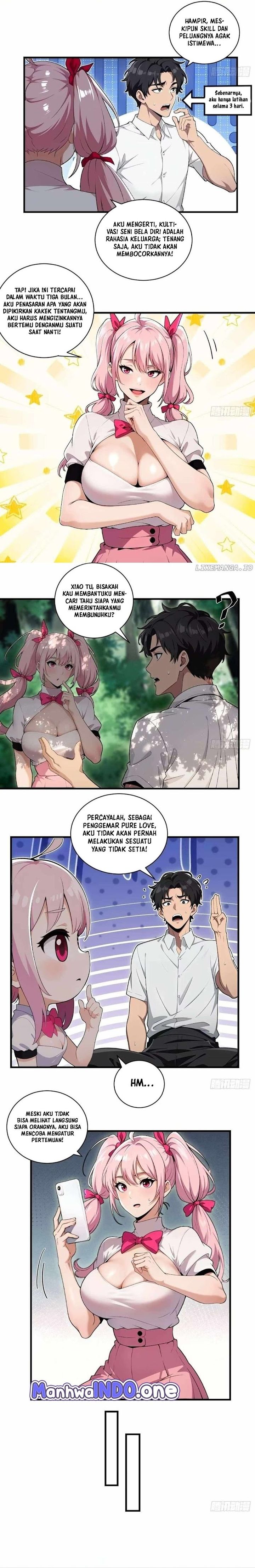 Halaman 7 dari The Demonic Empress Traveled Through Time And Became My Boss Chapter 9