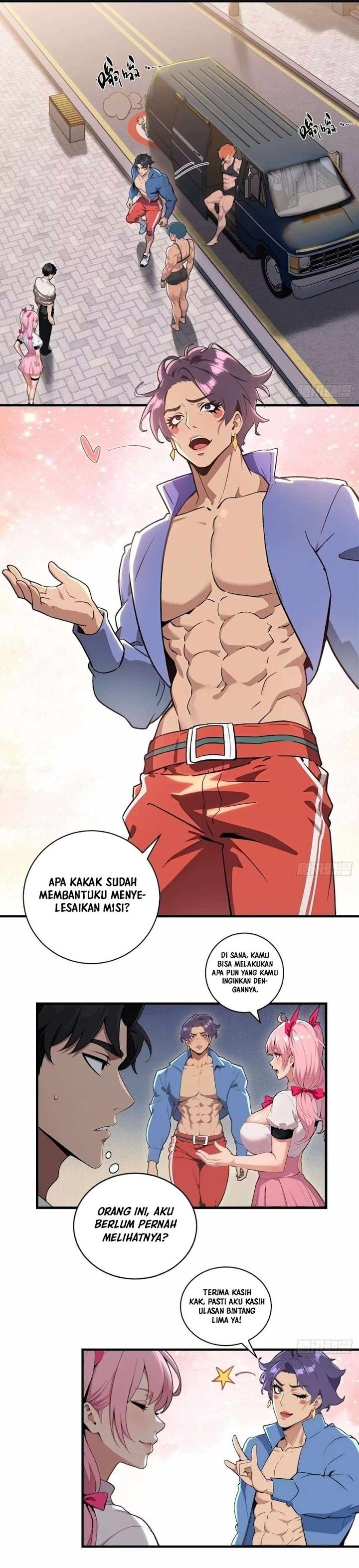 Halaman 8 dari The Demonic Empress Traveled Through Time And Became My Boss Chapter 9