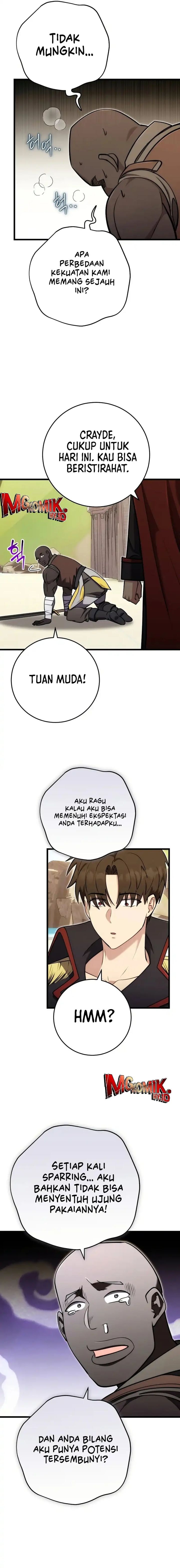 The Grand Duke of the Marquis Is a Martial Artist chapter 30 halaman 12