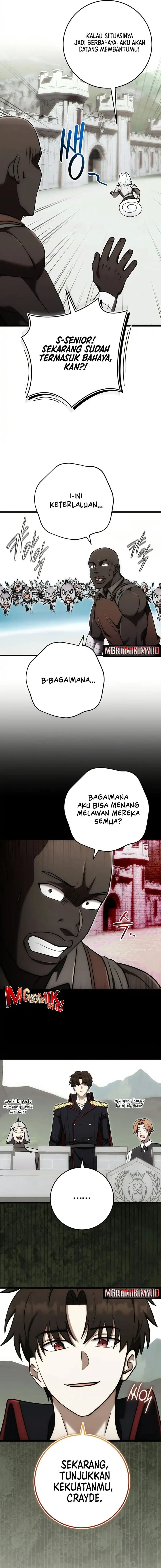 The Grand Duke of the Marquis Is a Martial Artist chapter 30 halaman 19