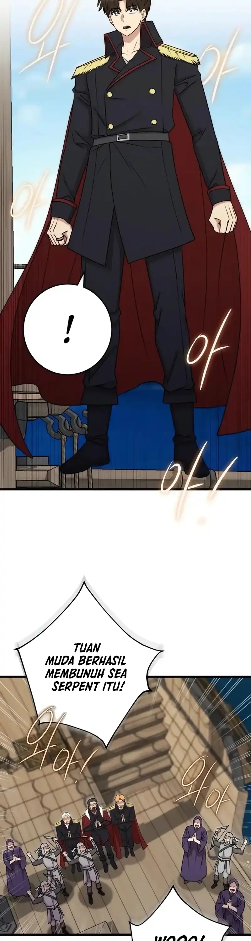 The Grand Duke of the Marquis Is a Martial Artist chapter 38 halaman 13