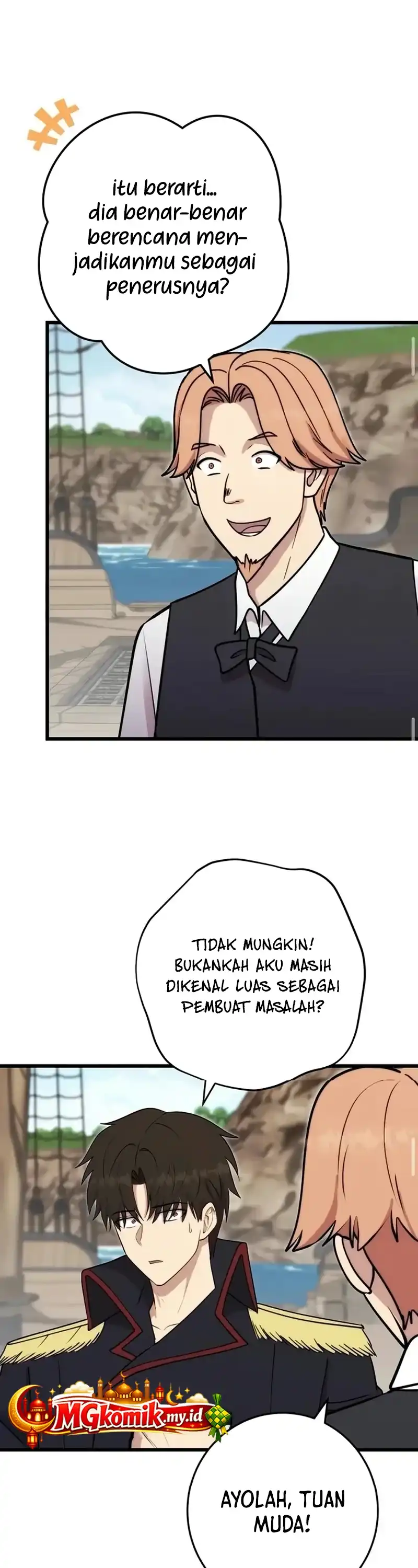 The Grand Duke of the Marquis Is a Martial Artist chapter 38 halaman 19