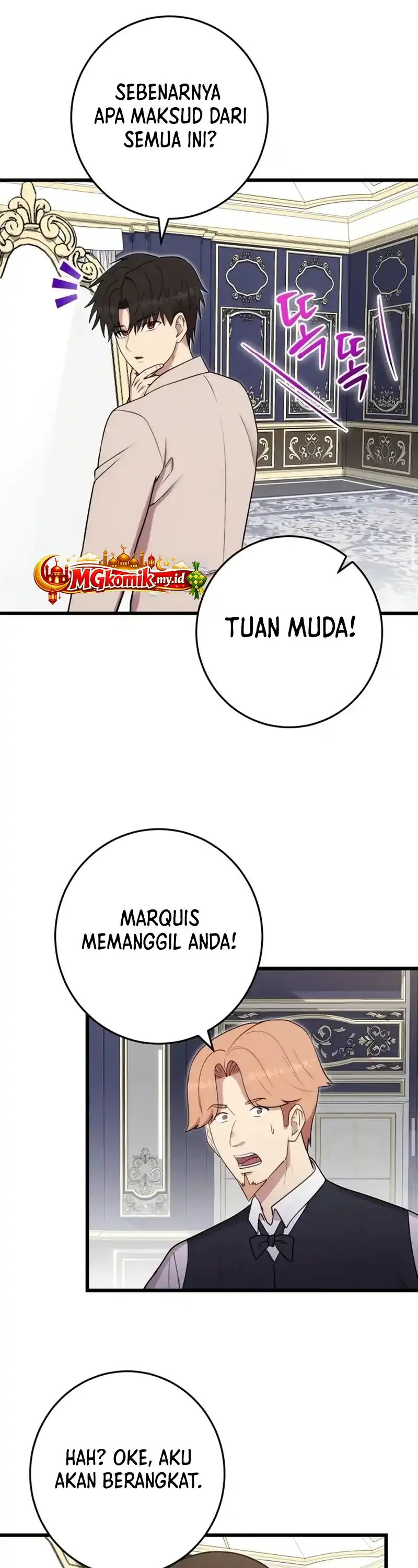 The Grand Duke of the Marquis Is a Martial Artist chapter 38 halaman 27