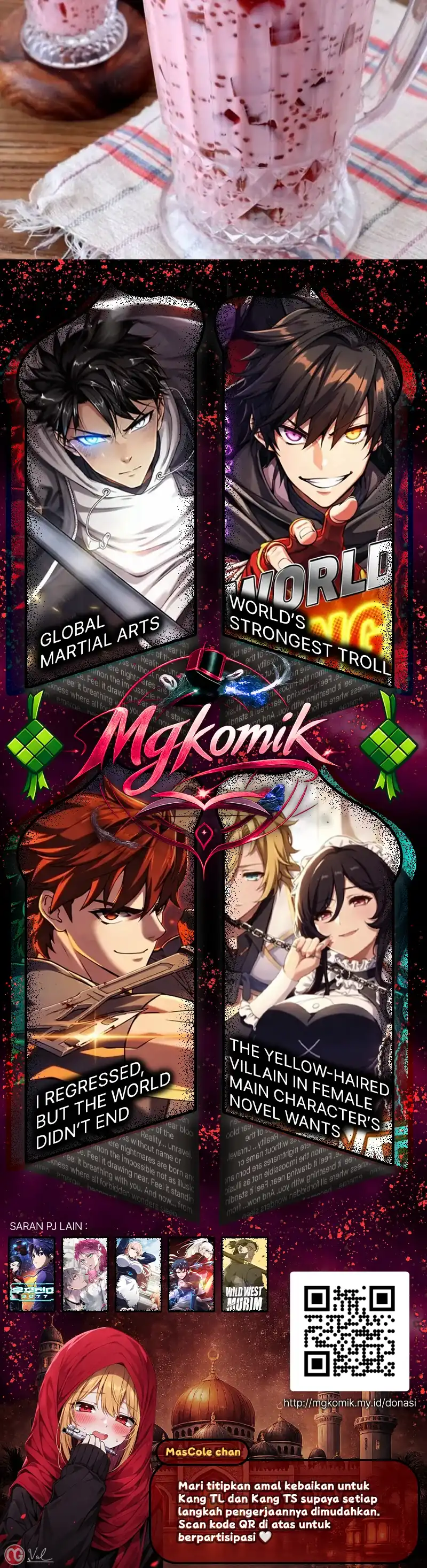 The Grand Duke of the Marquis Is a Martial Artist chapter 38 halaman 49