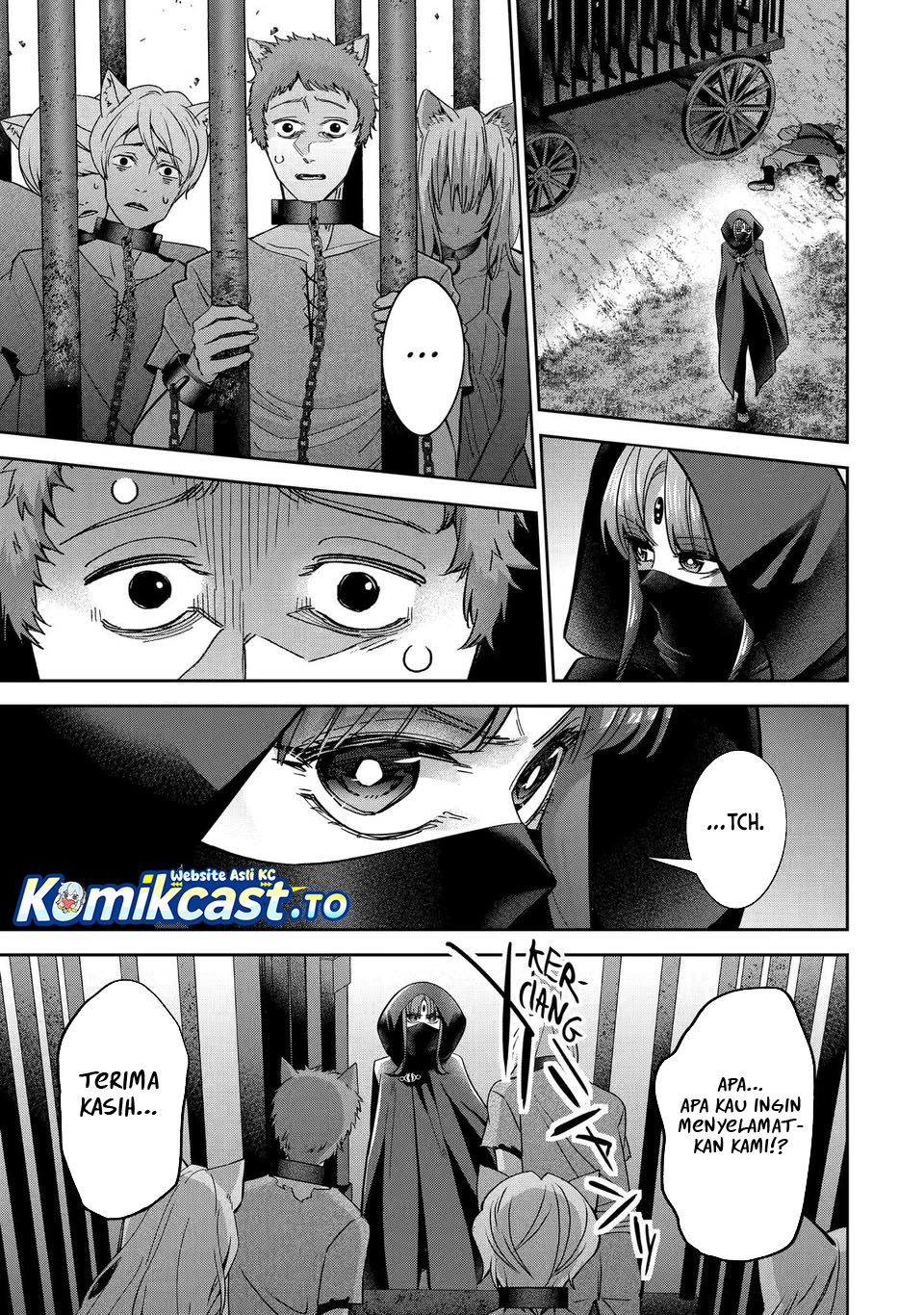 The Executed Sage is Reincarnated as a Lich and Starts an All-Out War chapter 44 halaman 14