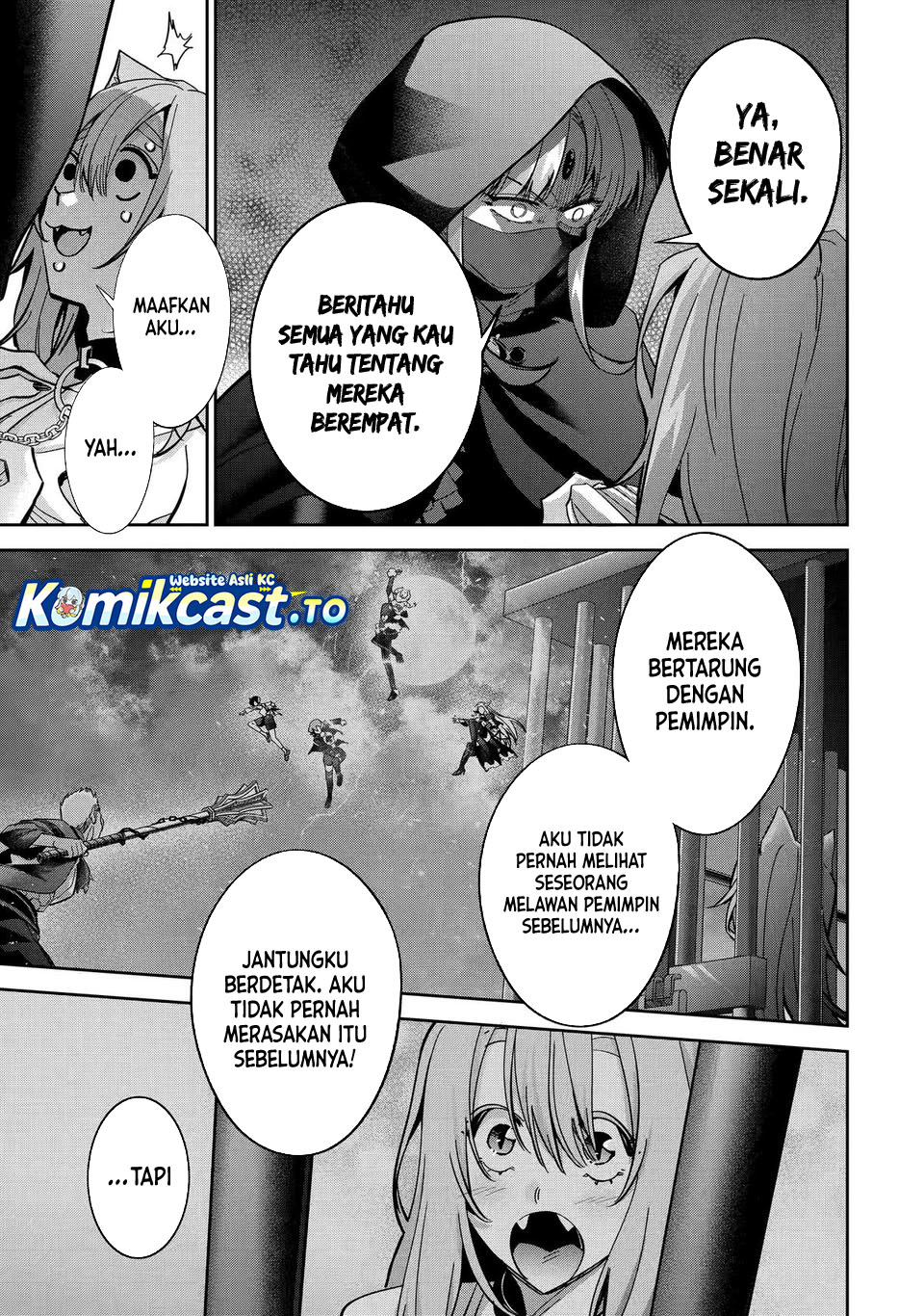 The Executed Sage is Reincarnated as a Lich and Starts an All-Out War chapter 44 halaman 20