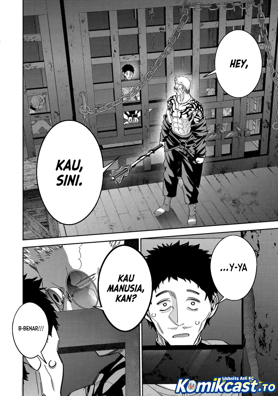 The Executed Sage is Reincarnated as a Lich and Starts an All-Out War chapter 44 halaman 27