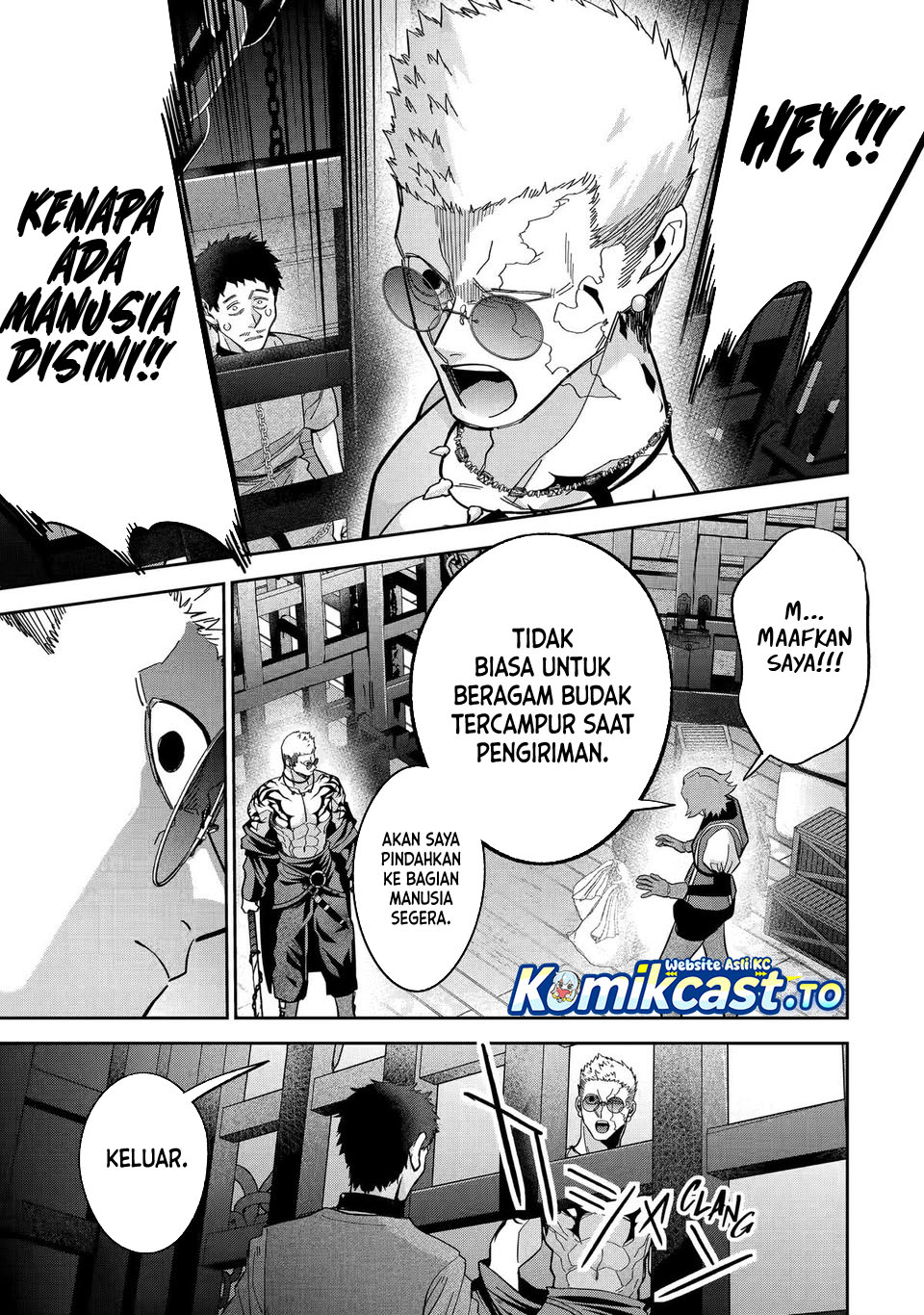 The Executed Sage is Reincarnated as a Lich and Starts an All-Out War chapter 44 halaman 28