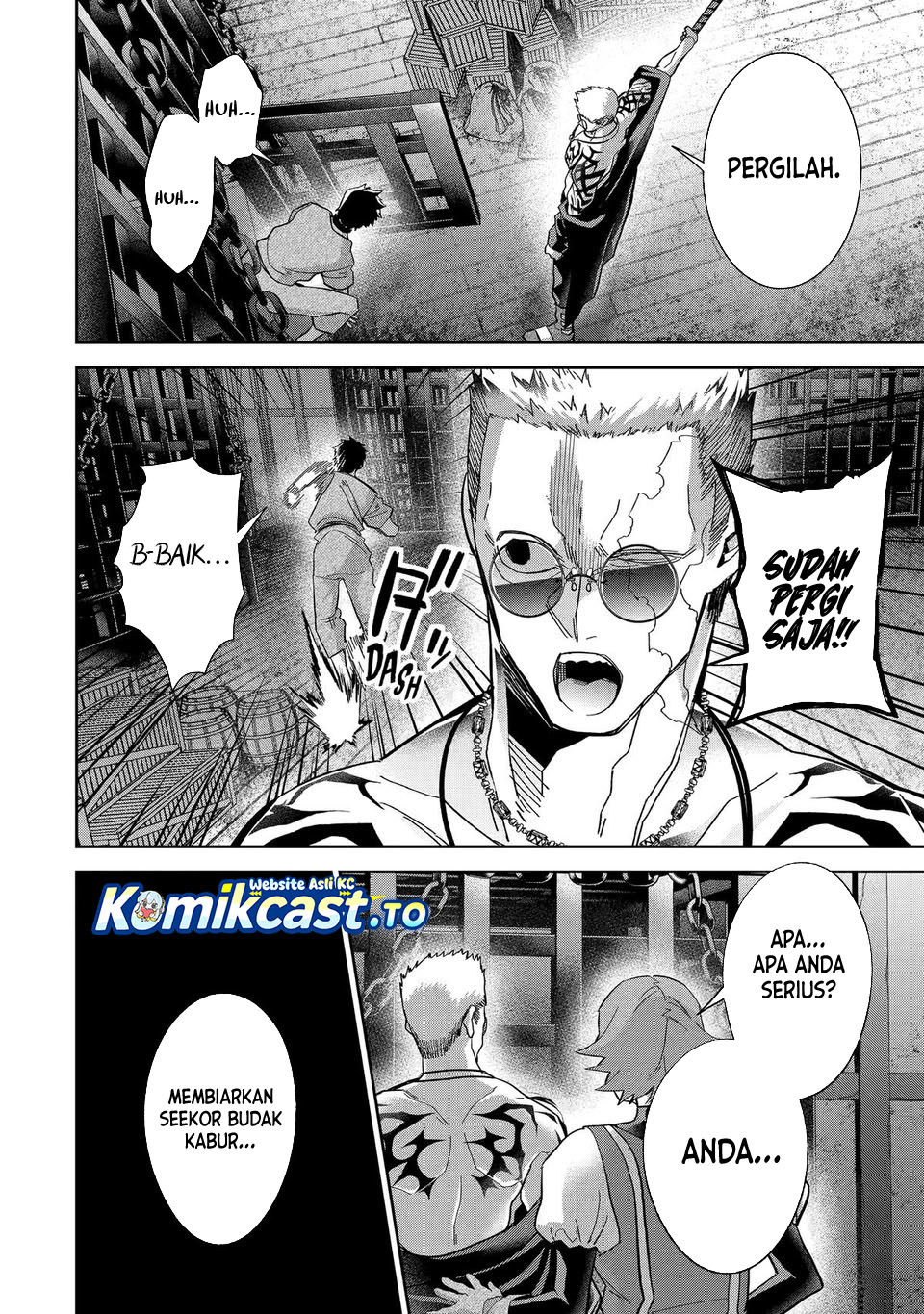 The Executed Sage is Reincarnated as a Lich and Starts an All-Out War chapter 44 halaman 29