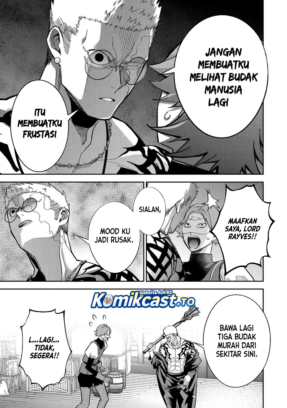 The Executed Sage is Reincarnated as a Lich and Starts an All-Out War chapter 44 halaman 30