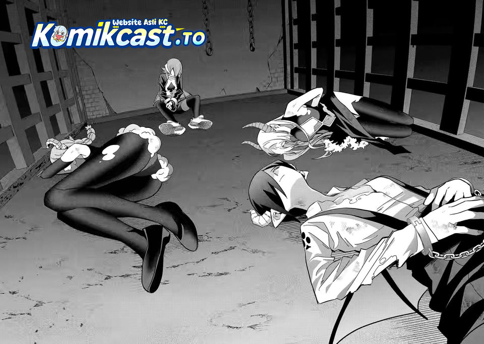 The Executed Sage is Reincarnated as a Lich and Starts an All-Out War chapter 44 halaman 33