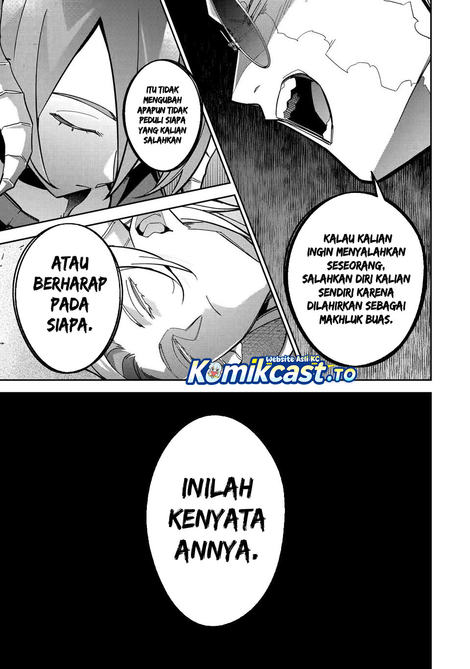 The Executed Sage is Reincarnated as a Lich and Starts an All-Out War chapter 44 halaman 37