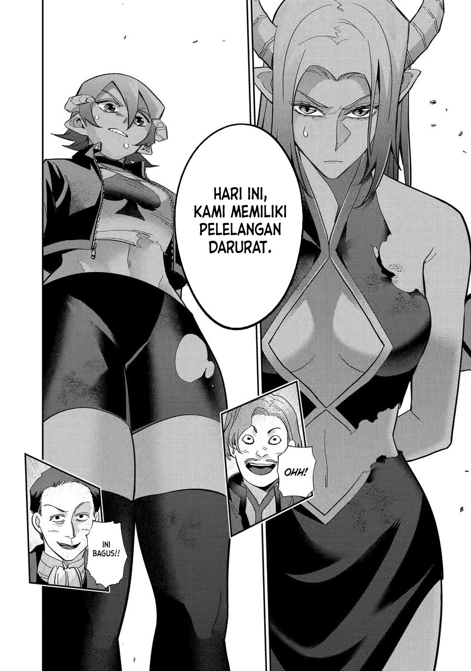 The Executed Sage is Reincarnated as a Lich and Starts an All-Out War chapter 44 halaman 39