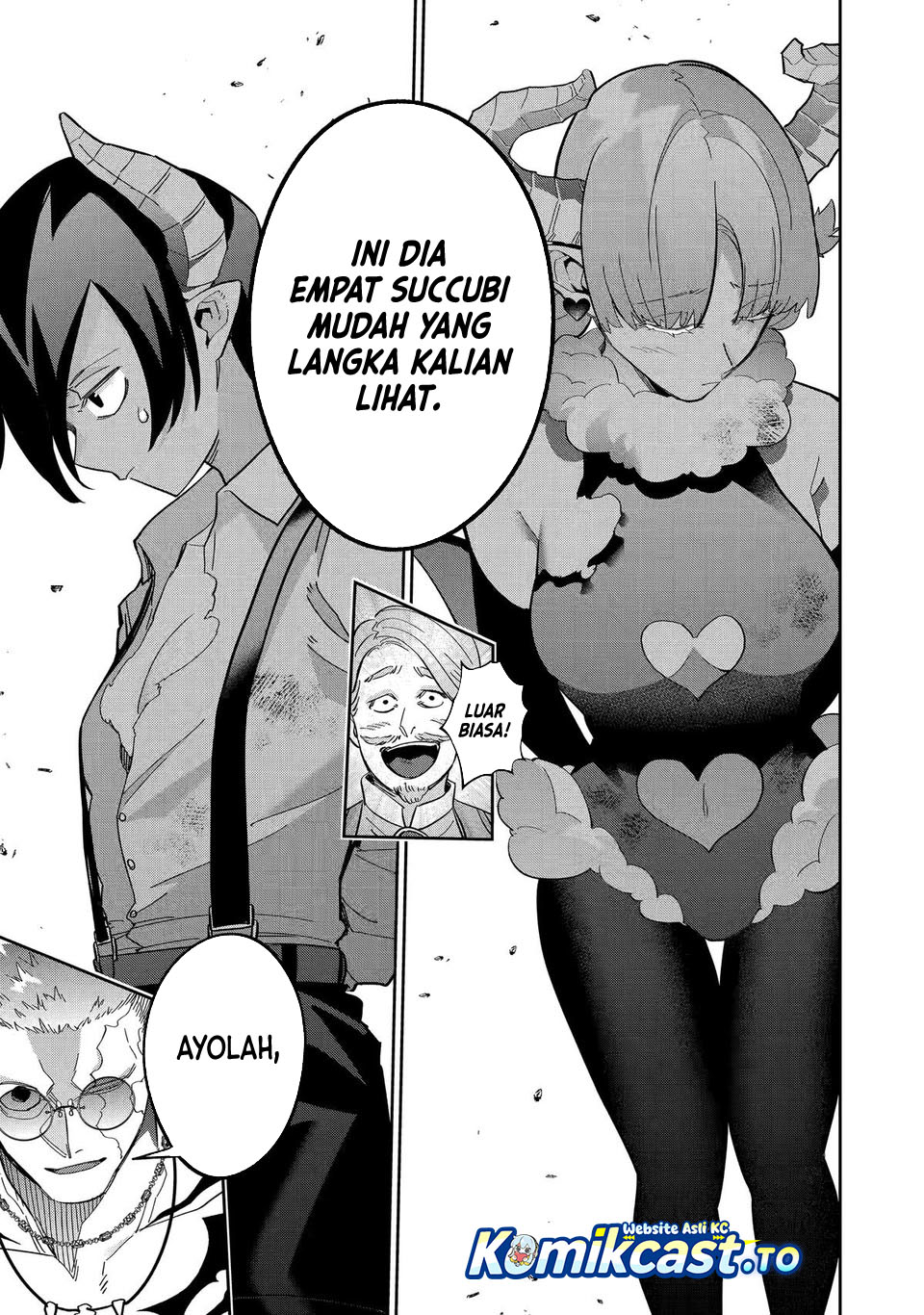 The Executed Sage is Reincarnated as a Lich and Starts an All-Out War chapter 44 halaman 40