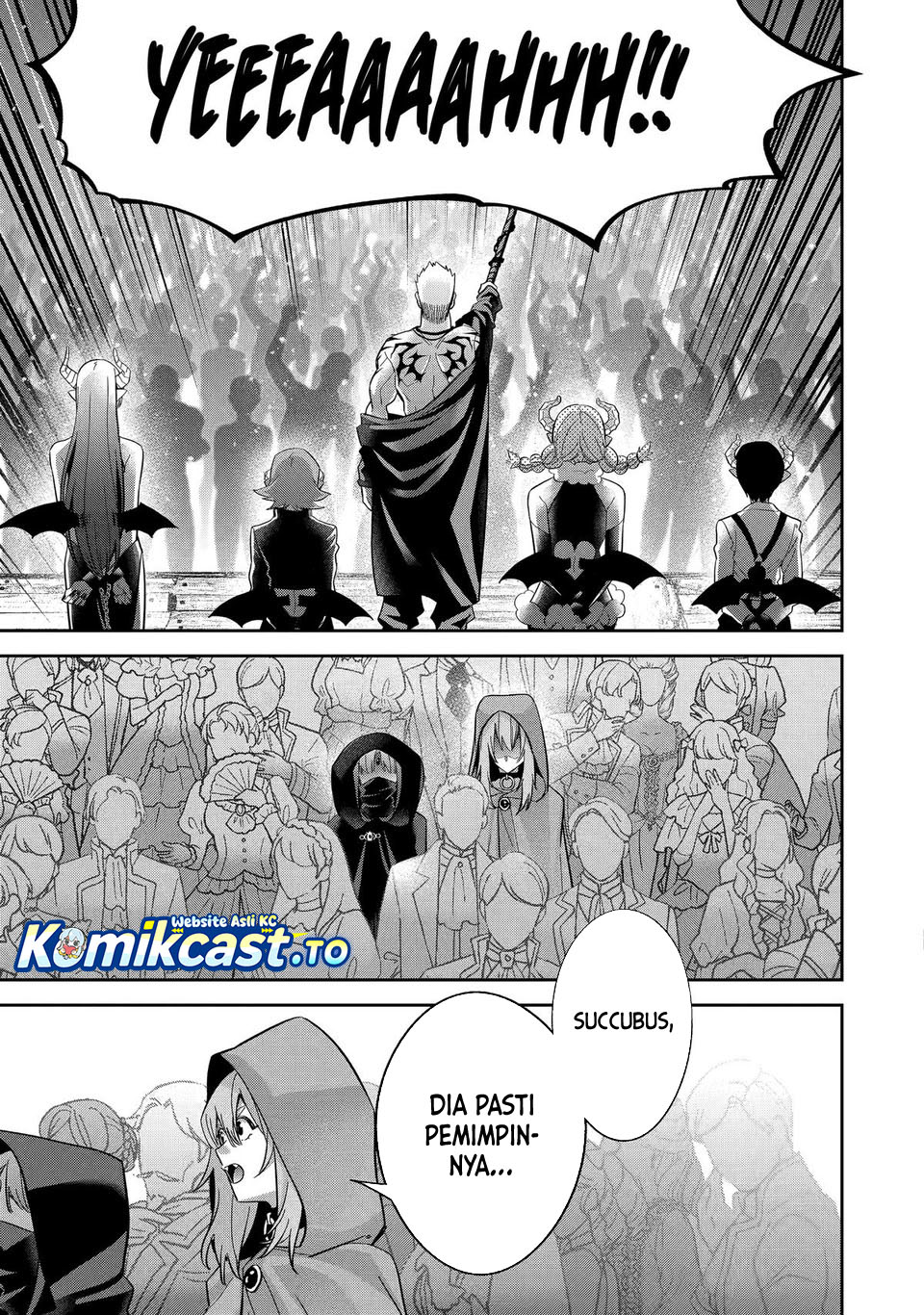 The Executed Sage is Reincarnated as a Lich and Starts an All-Out War chapter 44 halaman 42
