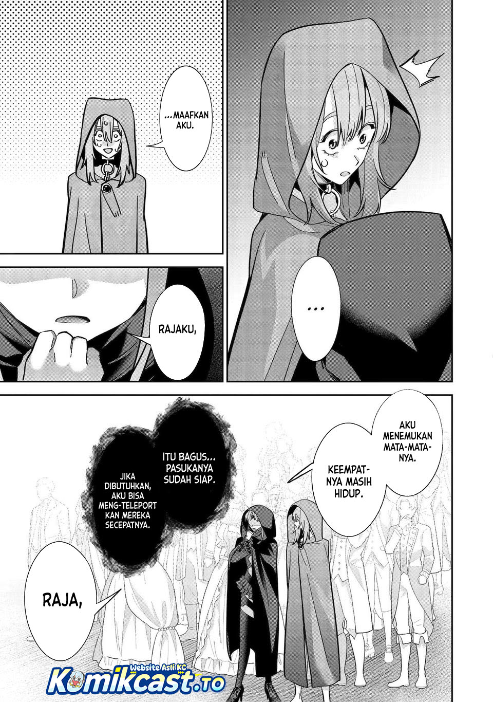 The Executed Sage is Reincarnated as a Lich and Starts an All-Out War chapter 44 halaman 44