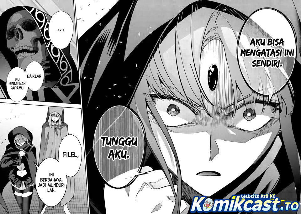The Executed Sage is Reincarnated as a Lich and Starts an All-Out War chapter 44 halaman 45