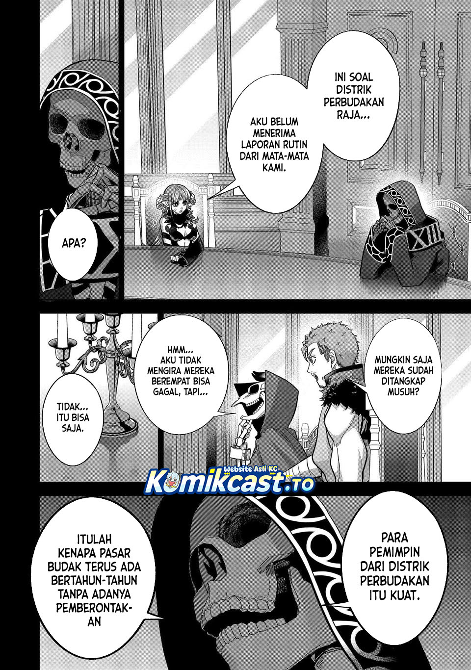 The Executed Sage is Reincarnated as a Lich and Starts an All-Out War chapter 44 halaman 5