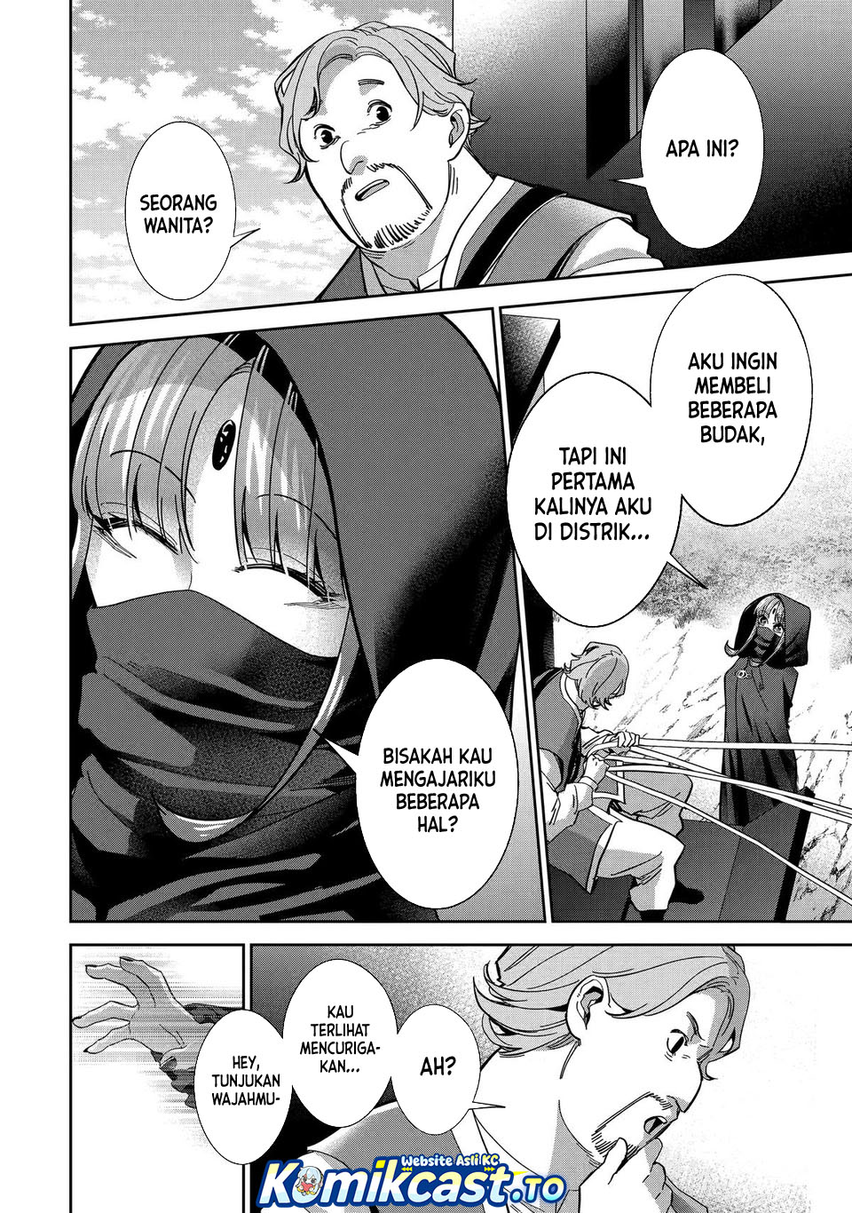 The Executed Sage is Reincarnated as a Lich and Starts an All-Out War chapter 44 halaman 7