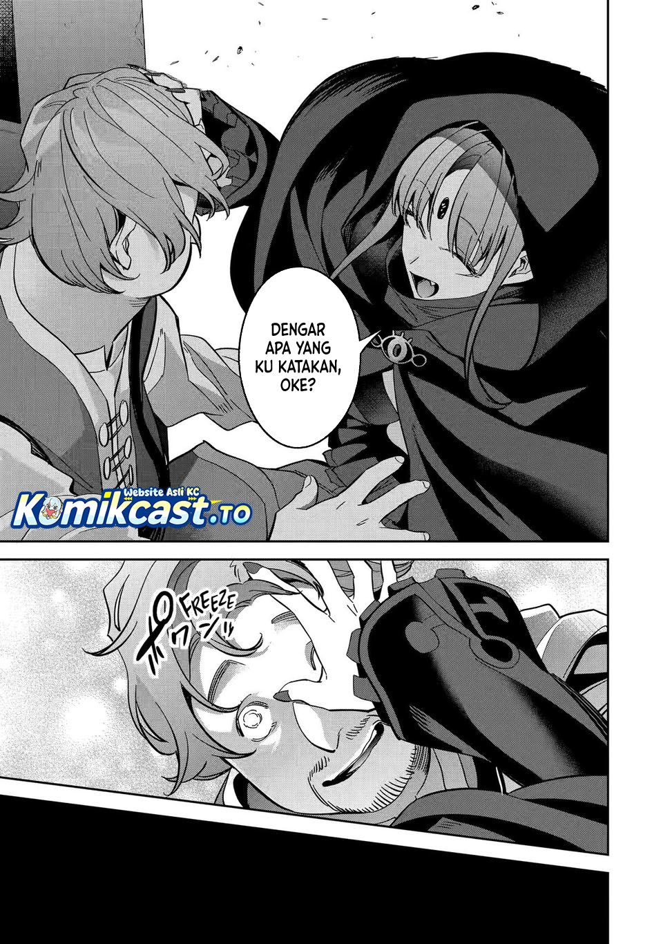 The Executed Sage is Reincarnated as a Lich and Starts an All-Out War chapter 44 halaman 8