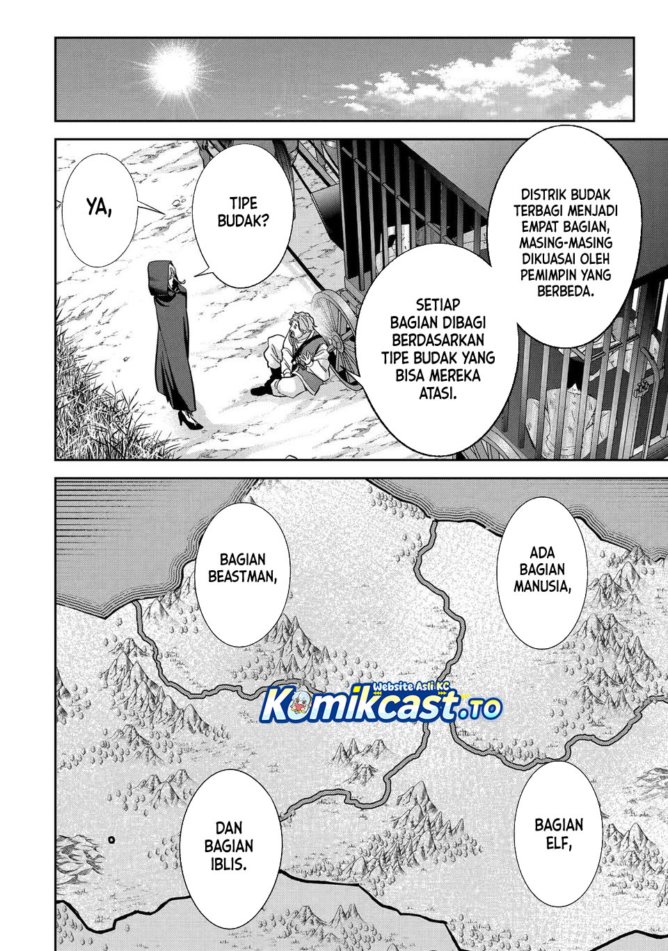 The Executed Sage is Reincarnated as a Lich and Starts an All-Out War chapter 44 halaman 9
