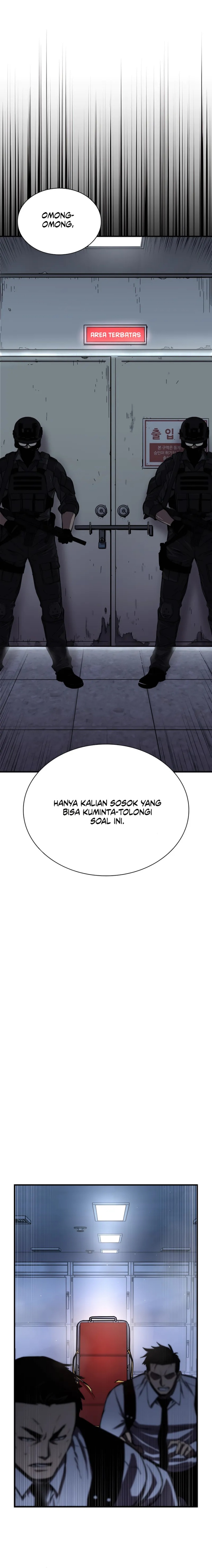 Halaman 21 dari Exorcism Chronicles: World Arc Chapter 1