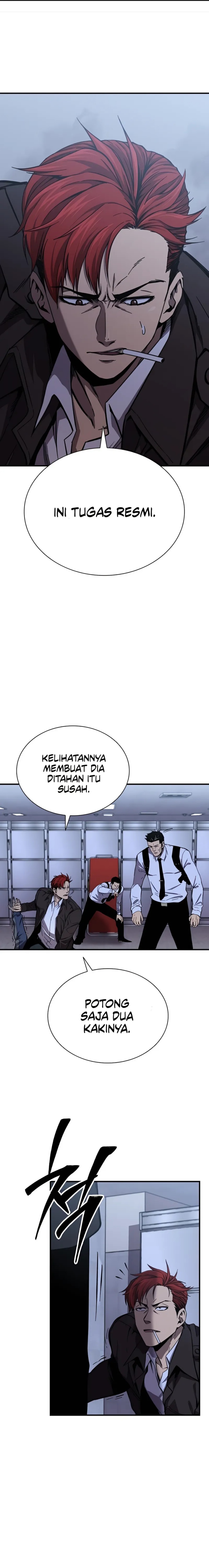 Halaman 26 dari Exorcism Chronicles: World Arc Chapter 1