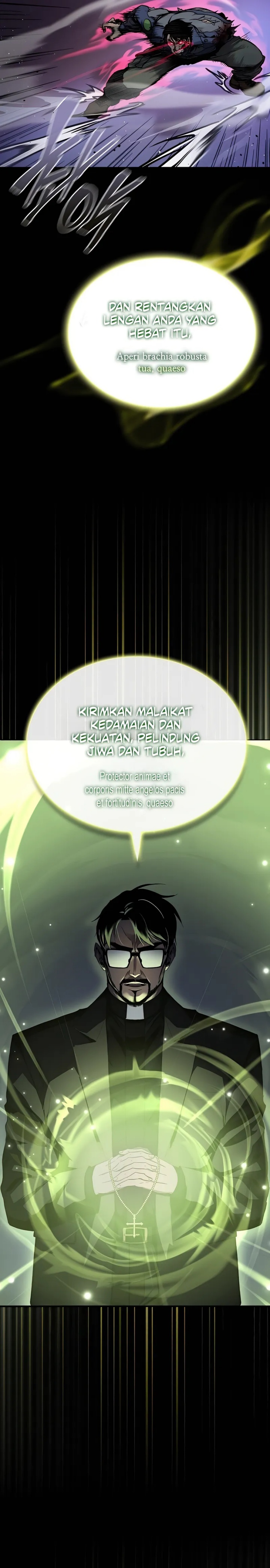 Halaman 31 dari Exorcism Chronicles: World Arc Chapter 1