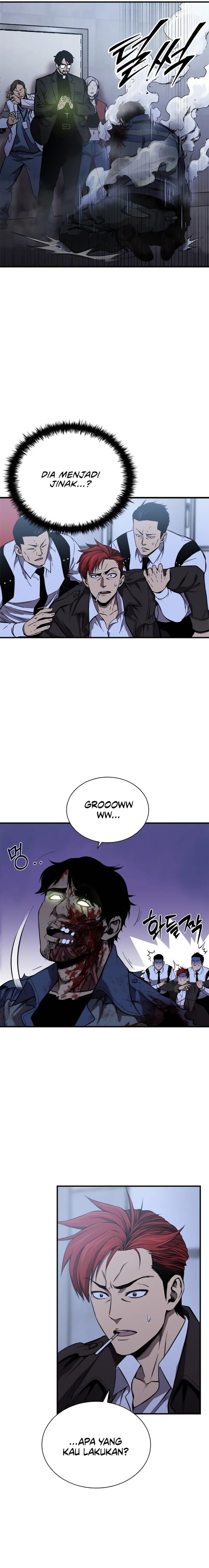 Halaman 34 dari Exorcism Chronicles: World Arc Chapter 1