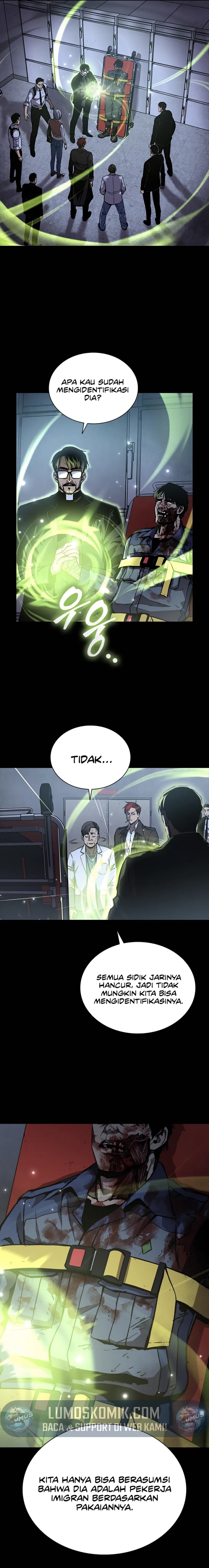 Halaman 11 dari Exorcism Chronicles: World Arc Chapter 2