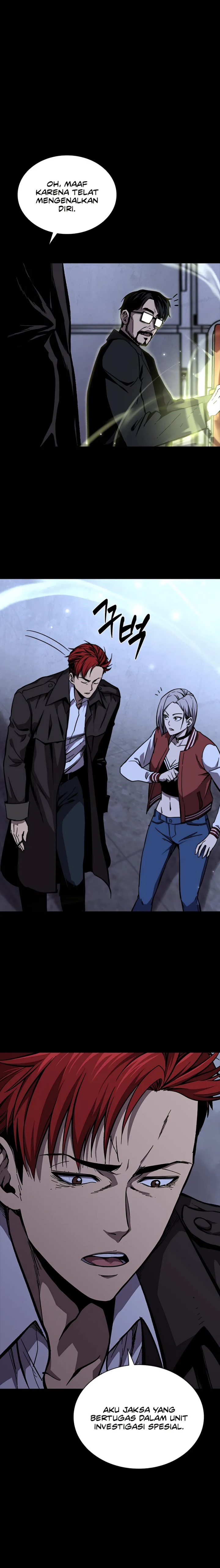 Halaman 12 dari Exorcism Chronicles: World Arc Chapter 2