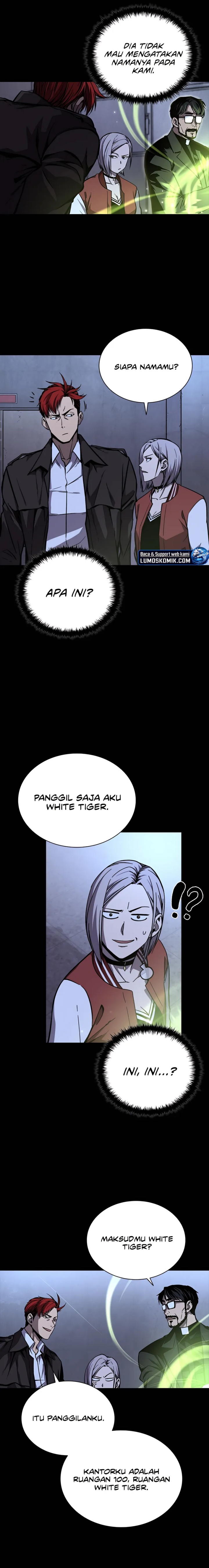 Halaman 13 dari Exorcism Chronicles: World Arc Chapter 2