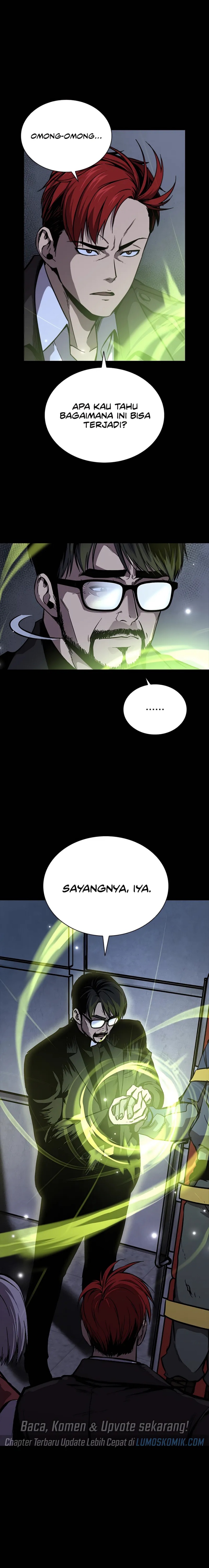 Halaman 14 dari Exorcism Chronicles: World Arc Chapter 2