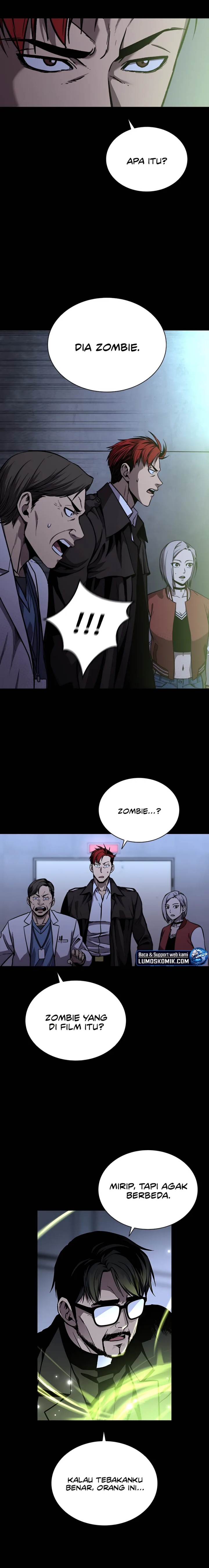 Halaman 15 dari Exorcism Chronicles: World Arc Chapter 2